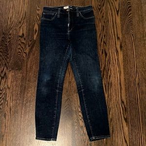 Madewell high rise jeans